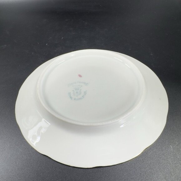 Royal Rudolstadt Prussia Porcelain Hand Painted Dish Plate Antique 6inch Set 4 - Picture 12 of 13